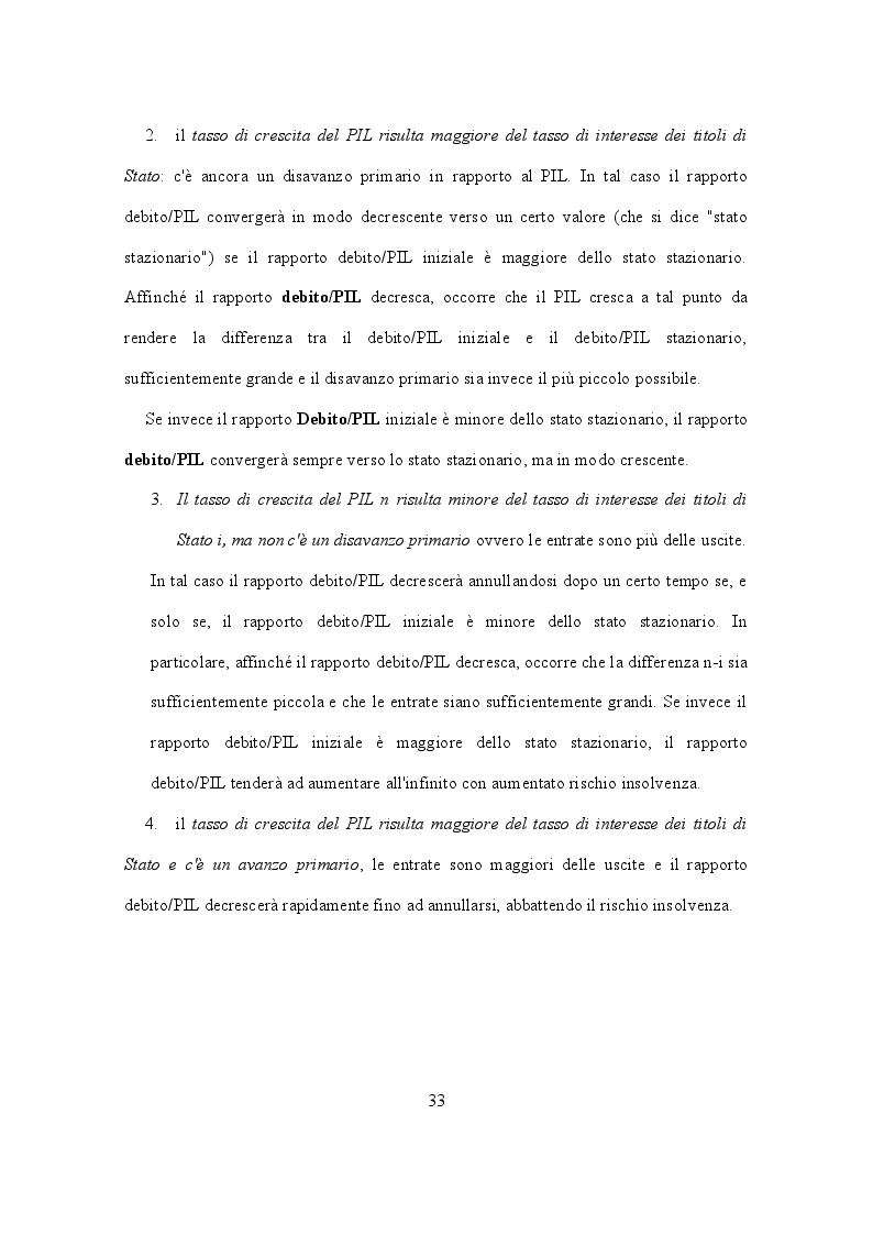 Estratto dalla tesi: Il Patto di Stabilità e i vincoli Europei. La legge di Stabilità 2015 ed alcune soluzioni alternative.