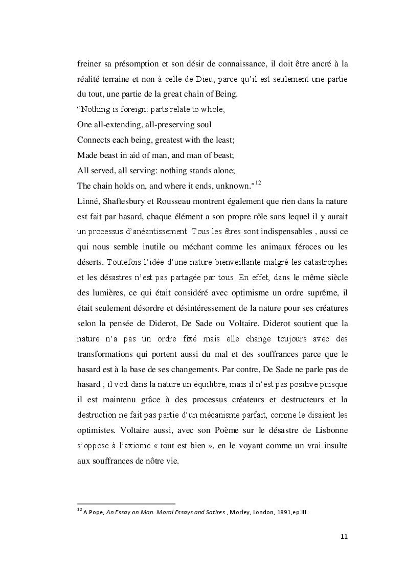 Estratto dalla tesi: Providence et catastrophe: Voltaire vs Rousseau