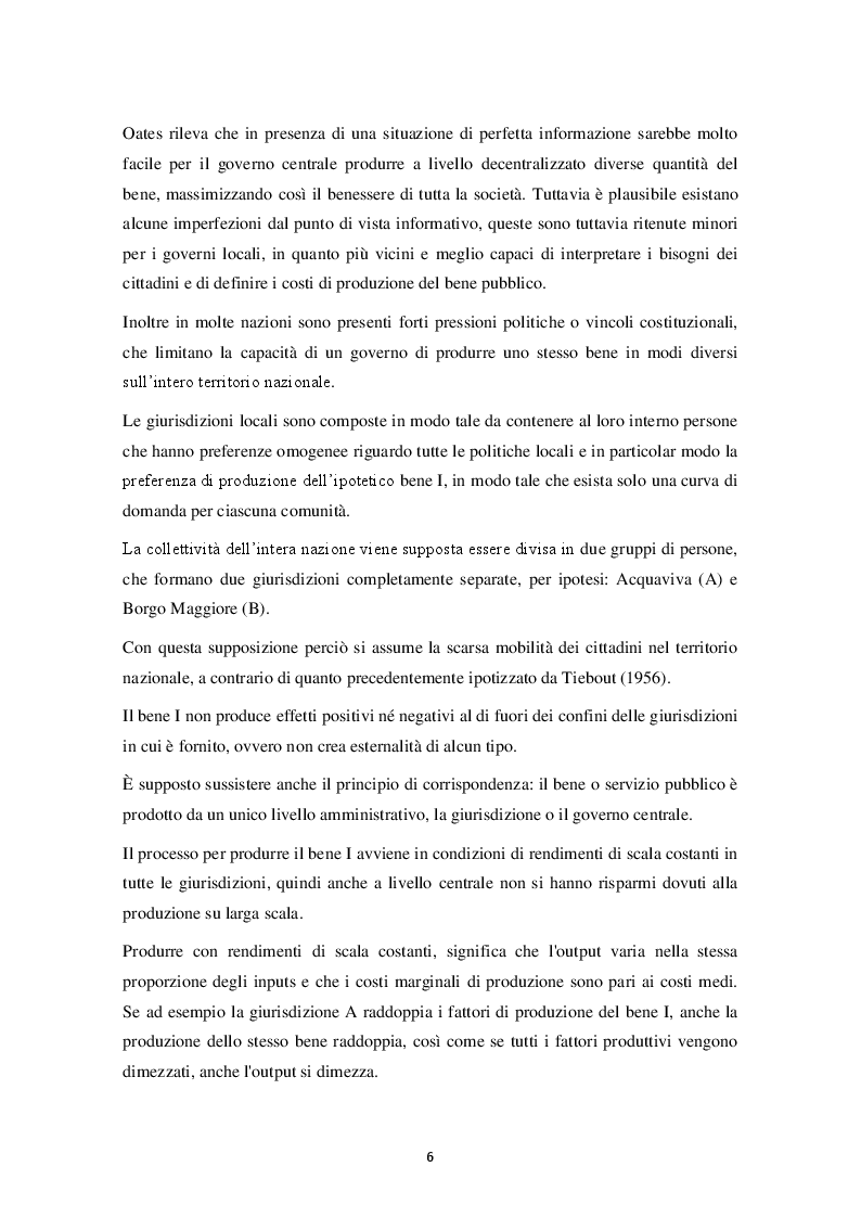 Estratto dalla tesi: L'Unione dei comuni. Il caso della Lombardia