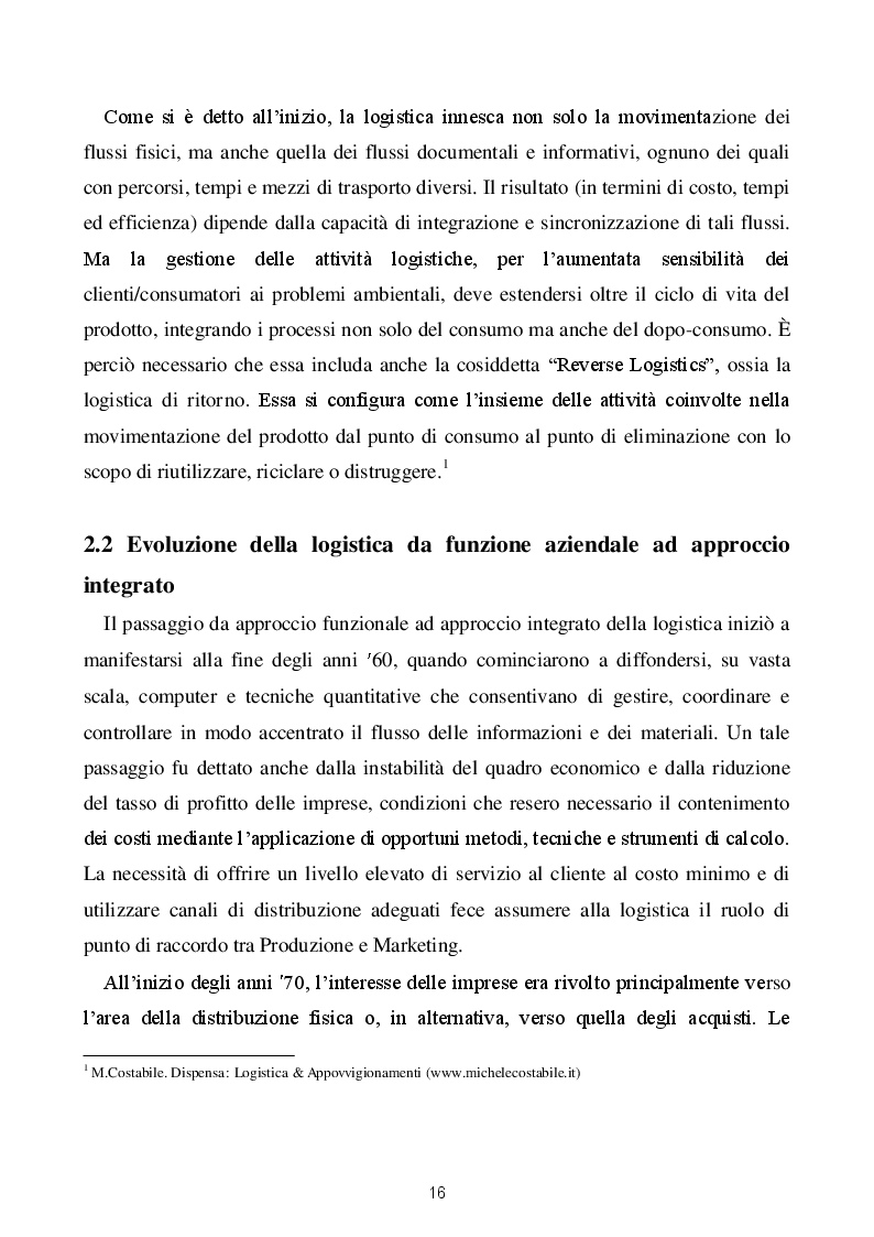 Estratto dalla tesi: Previsione della domanda: un caso aziendale