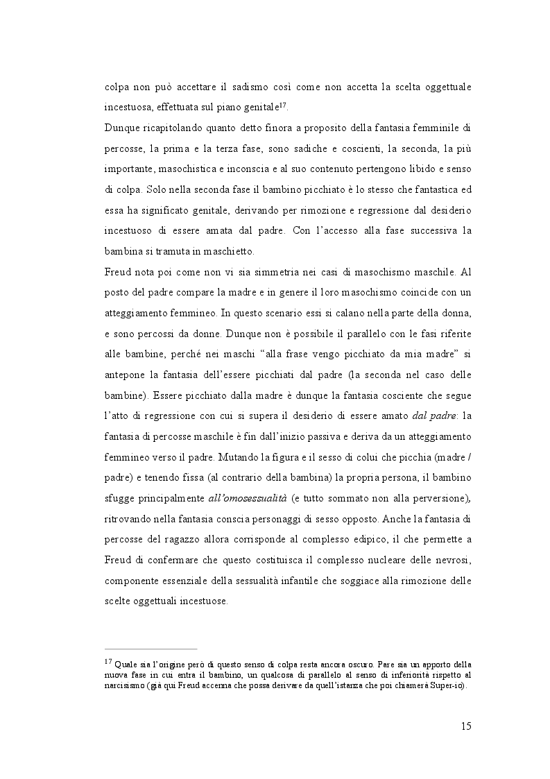 Estratto dalla tesi: Forme del masochismo dal melodramma all'action film