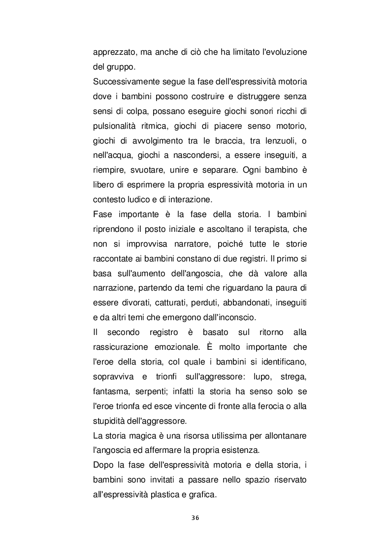 Estratto dalla tesi: Ritardo psicomotorio: intervento riabilitativo in acqua e in ambulatorio