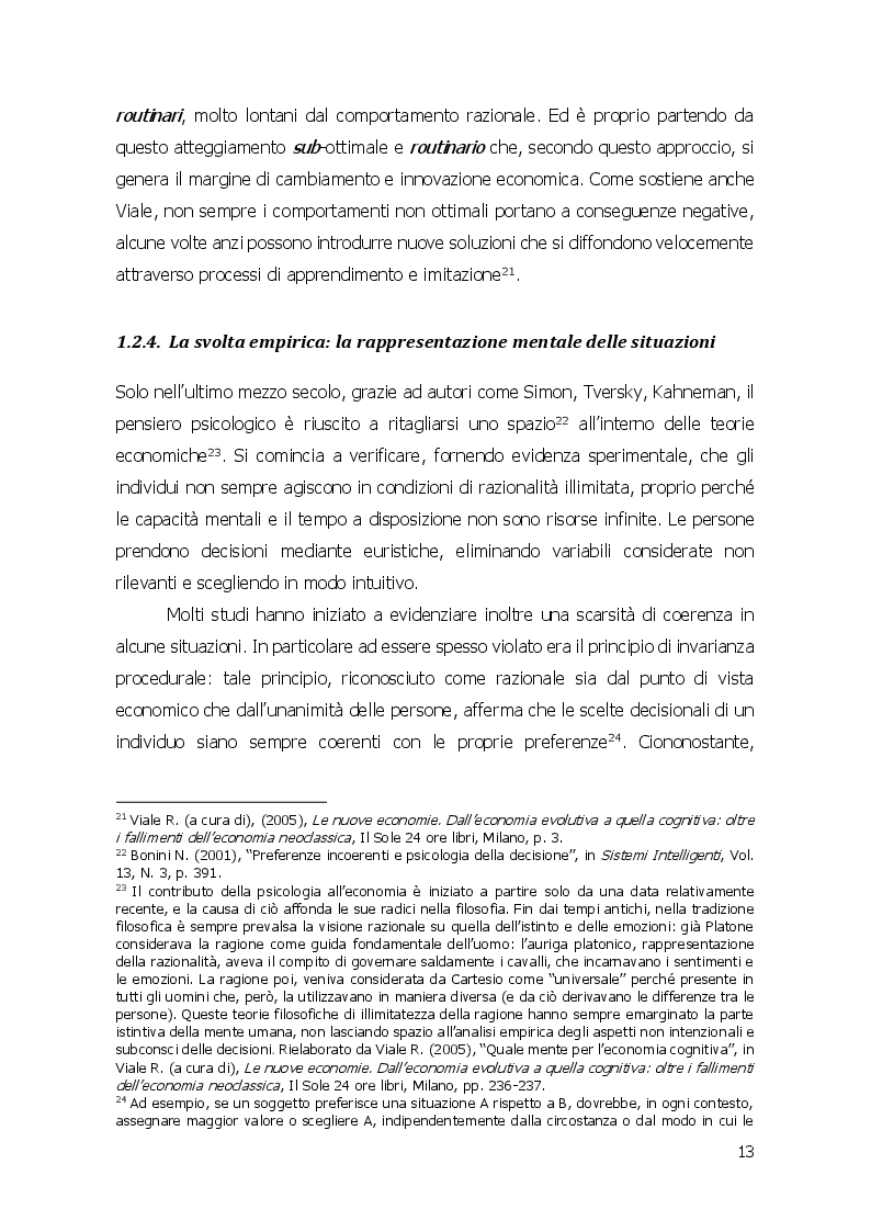 Estratto dalla tesi: L'Evoluzione del Consumatore nell'Era di Internet