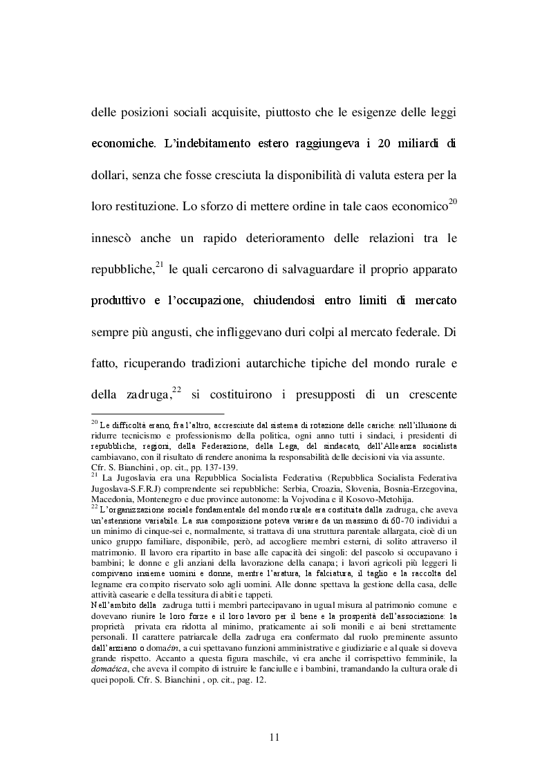 Estratto dalla tesi: Bosnia-Erzegovina: dalla multietnicità e multiculturalità allo scoppio dei nazionalismi. Il ''bosniaco'': una nuova lingua?