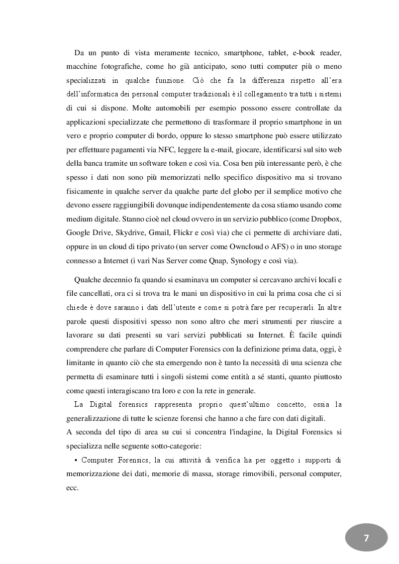 Estratto dalla tesi: Wireless Forensics