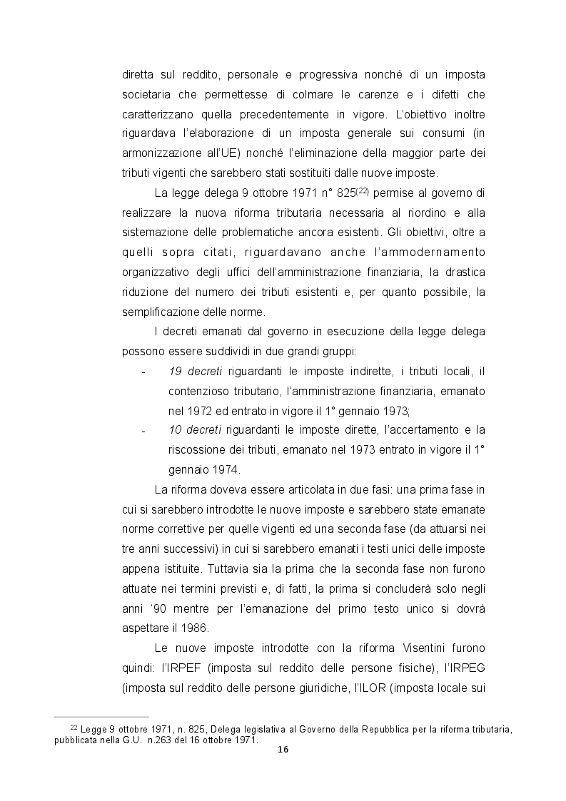 Estratto dalla tesi: L'influenza della pressione fiscale sul tasso di disoccupazione e di crescita economica: Il caso italiano e un confronto con i paesi dell'unione europea