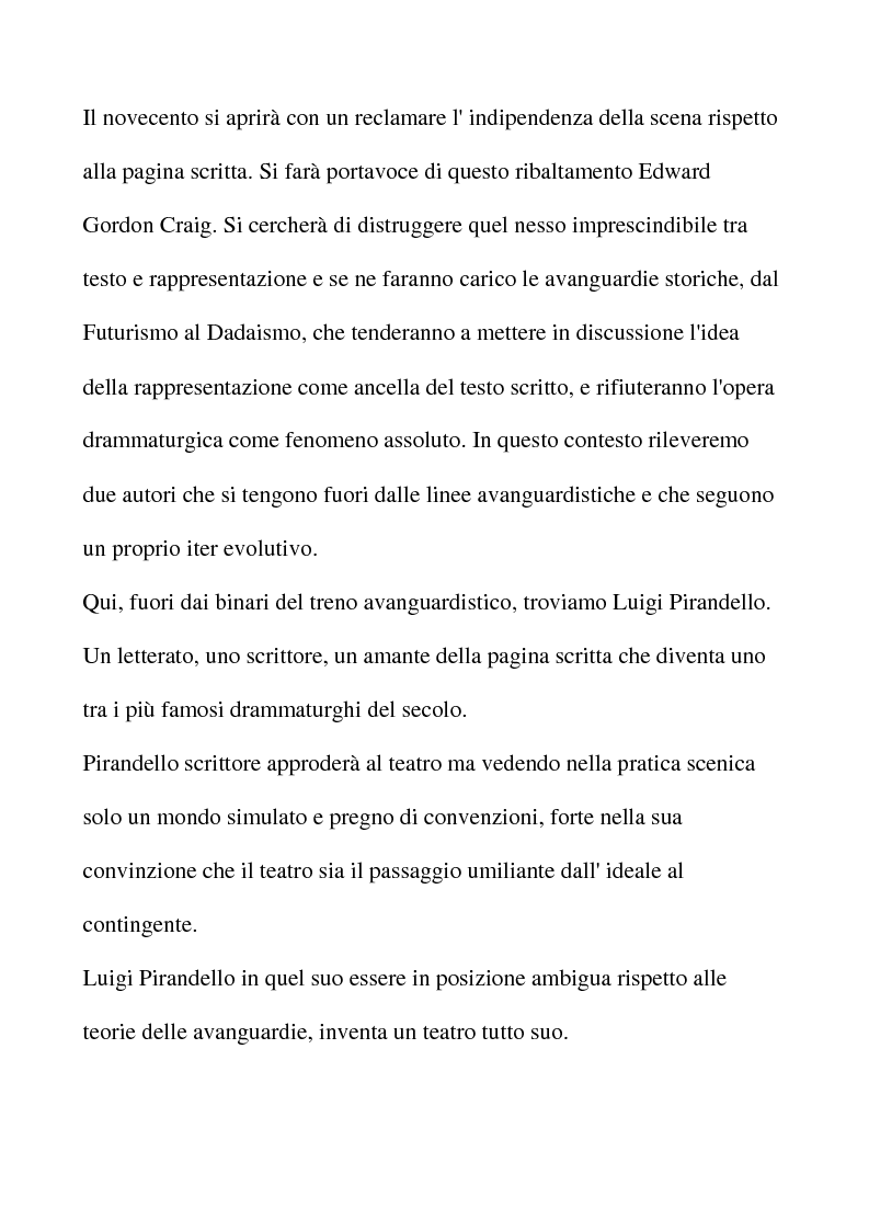 Anteprima della tesi: Letterati a teatro, Pagina 2