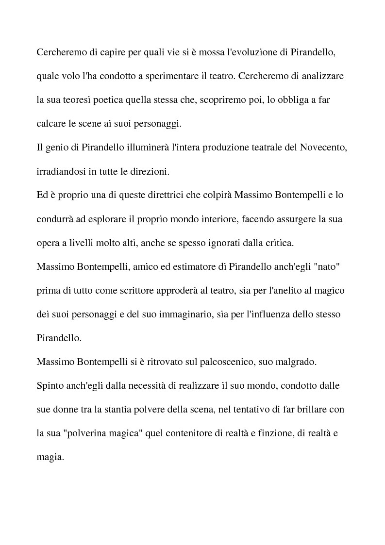 Anteprima della tesi: Letterati a teatro, Pagina 3