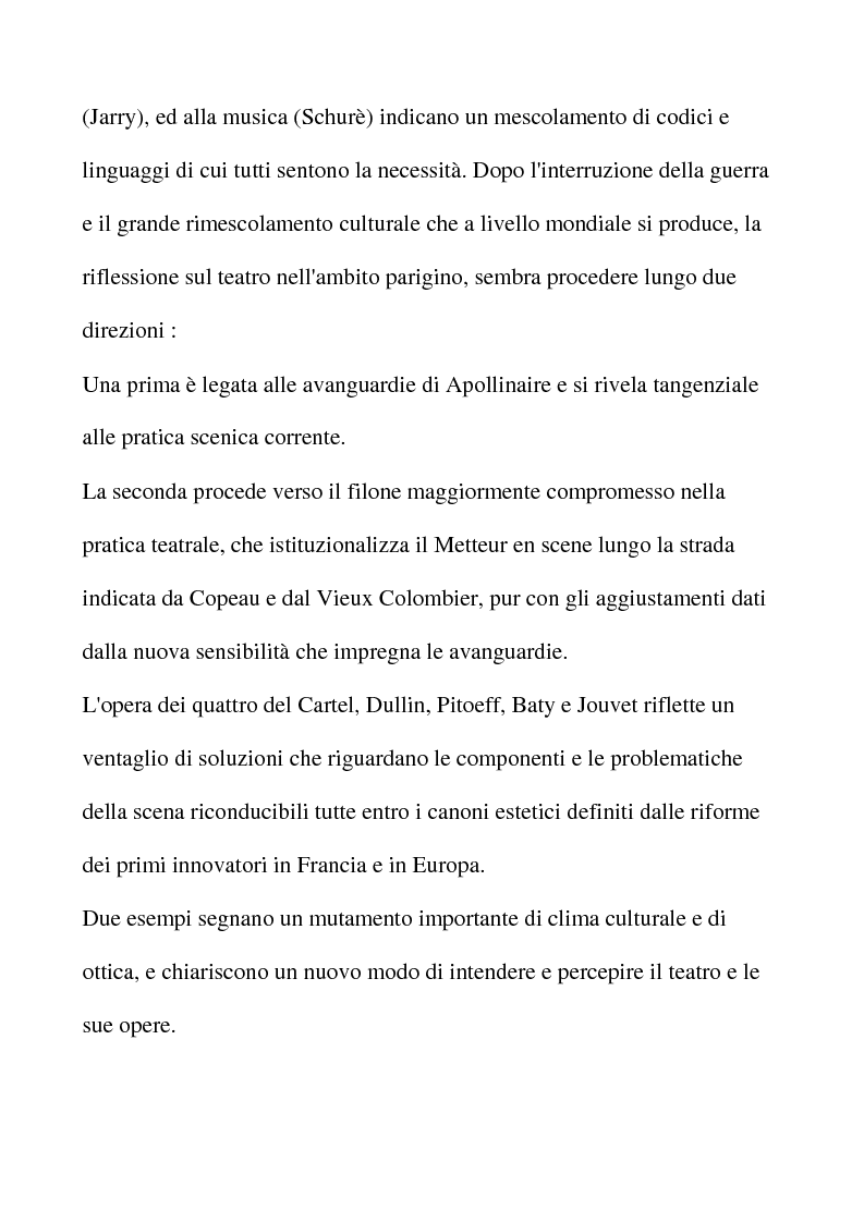Anteprima della tesi: Letterati a teatro, Pagina 6