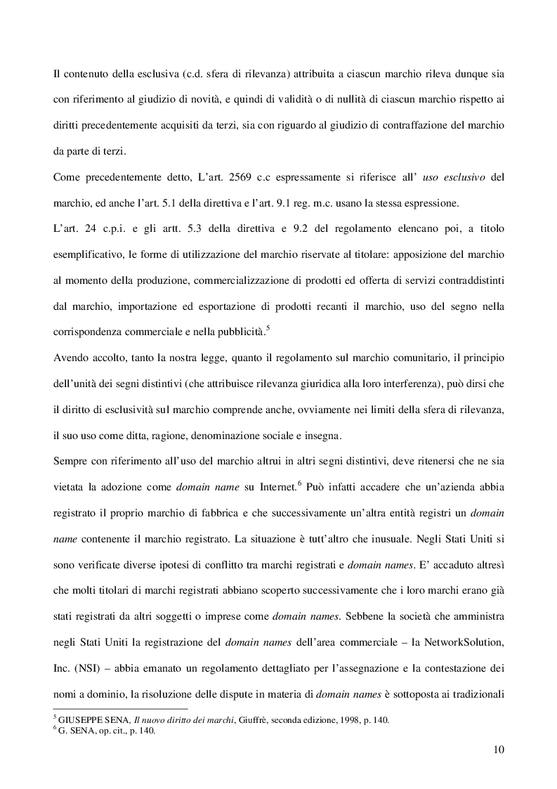 Estratto dalla tesi: L'azione di contraffazione e la c.d. discovery in materia di marchi e brevetti