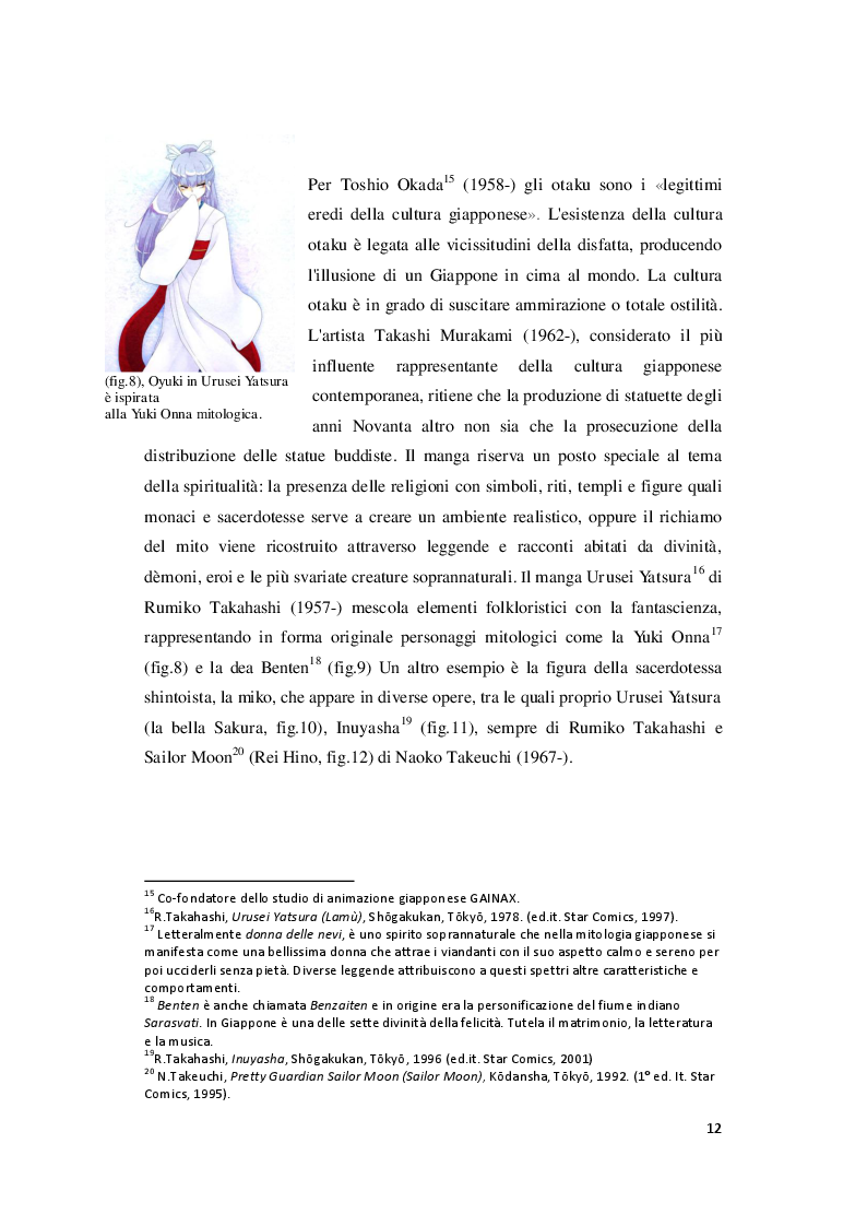 Estratto dalla tesi: Il manga. Dall'arcipelago del Sol Levante al Bel Paese, la storia di un bene culturale