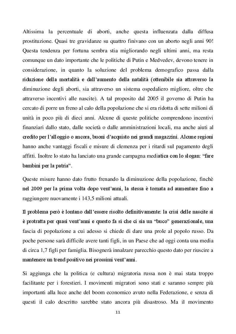 Estratto dalla tesi: Il mercato russo per l’internazionalizzazione delle imprese italiane. La ceramica made in Italy e il caso Altaeco.