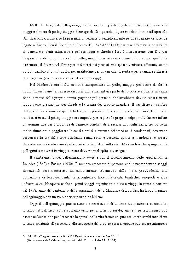 Estratto dalla tesi: La Via Francigena tra le Province di Pisa e Lucca. Valorizzazione per il turismo religioso.