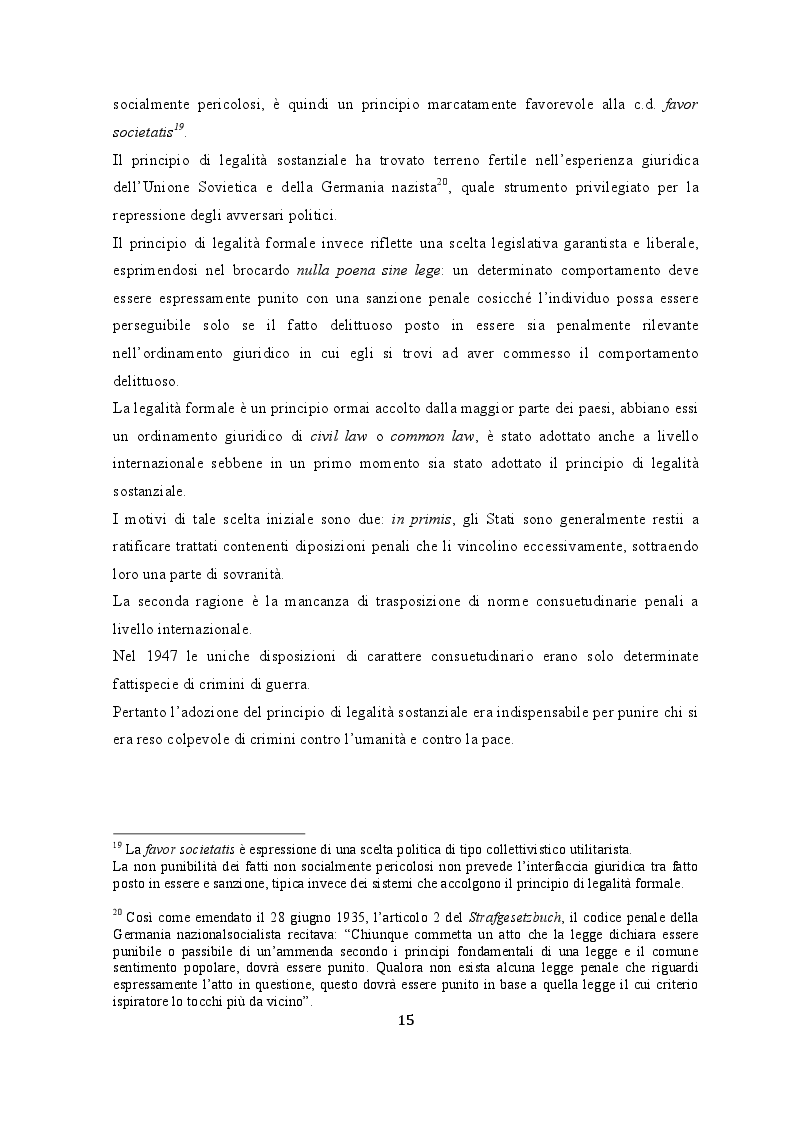 Estratto dalla tesi: Le garanzie processuali dell'imputato nella prassi del Tribunale Penale Internazionale per la Ex Jugoslavia