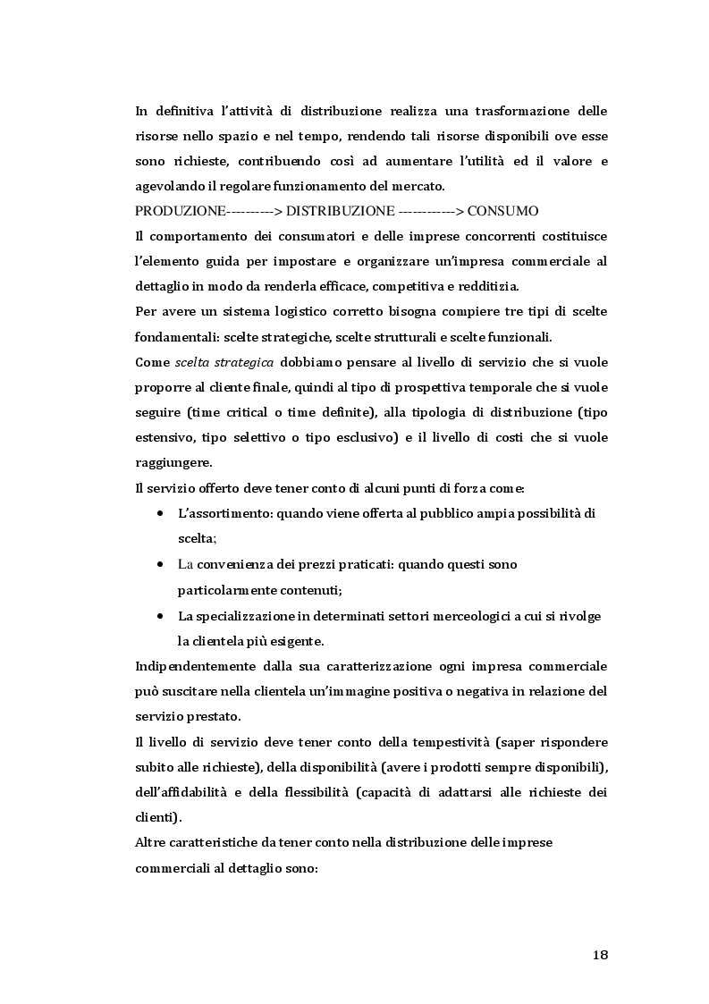 Estratto dalla tesi: La supply chain nel commercio per l'edilizia, il caso di un'impresa del settore