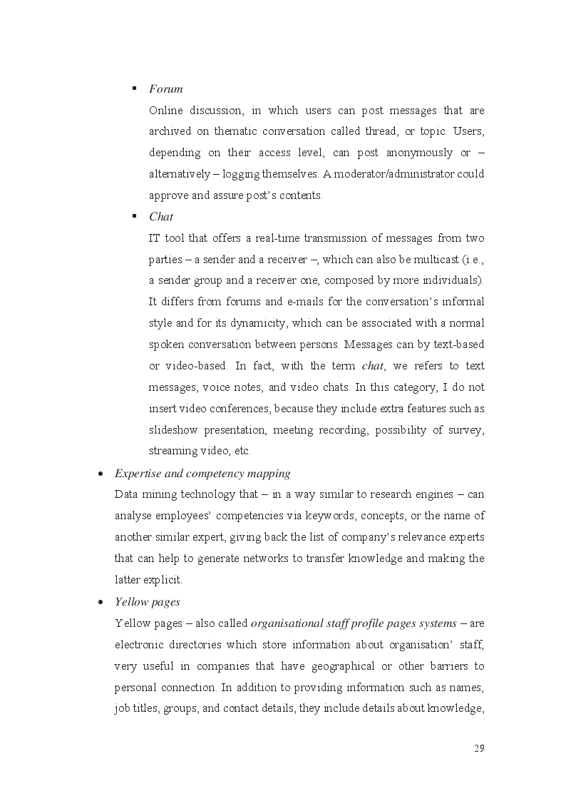 Estratto dalla tesi: The perils of information - Evidences from a family MNC