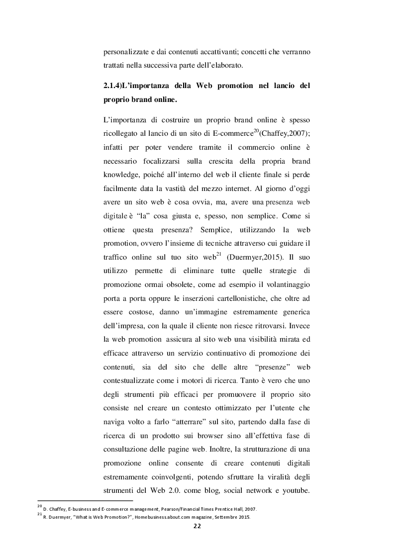 Estratto dalla tesi: Ecommerce: ruolo nell'evoluzione del market-managemet