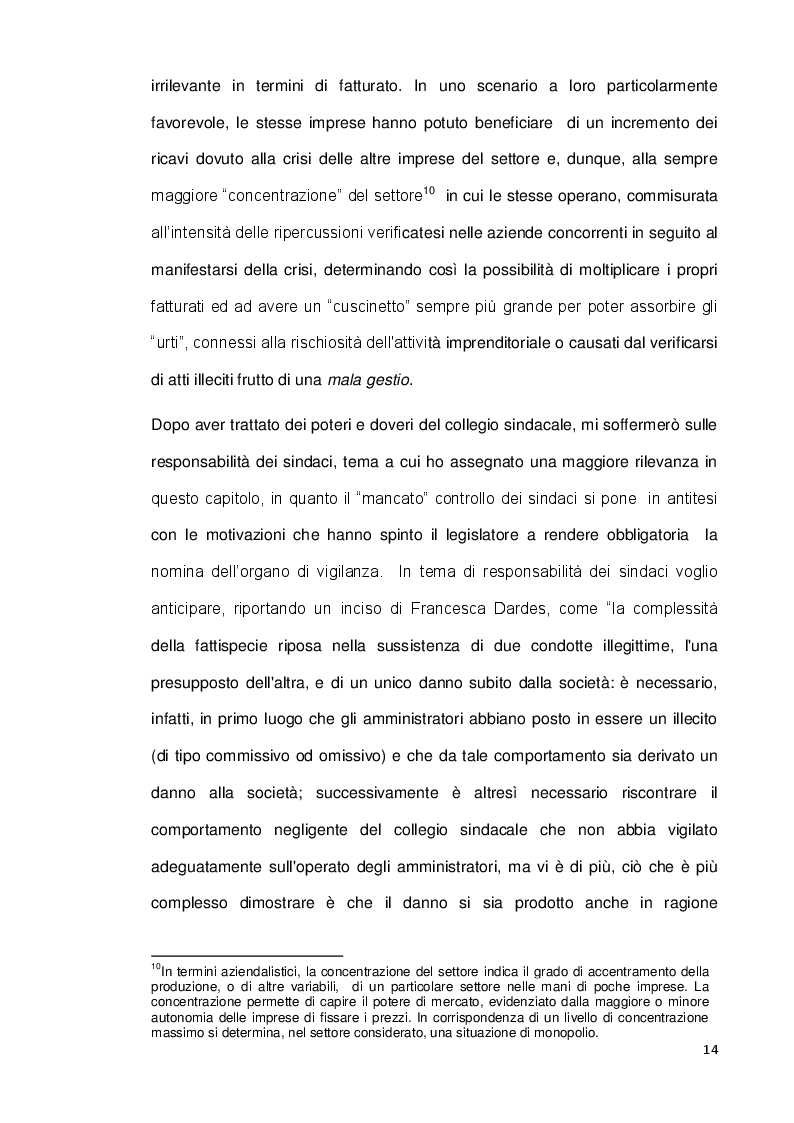 Estratto dalla tesi: L'organo di controllo nelle s.r.l.