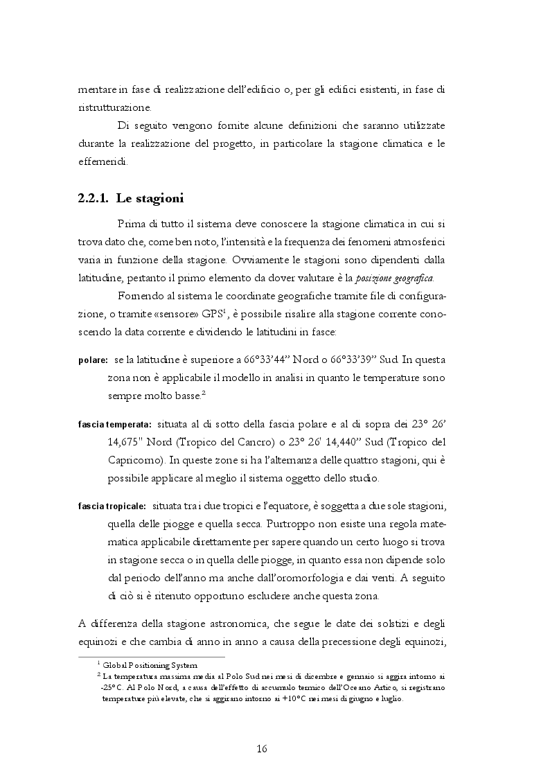 Estratto dalla tesi: Sviluppo di un sistema di climatizzazione da remoto in ambito domotica