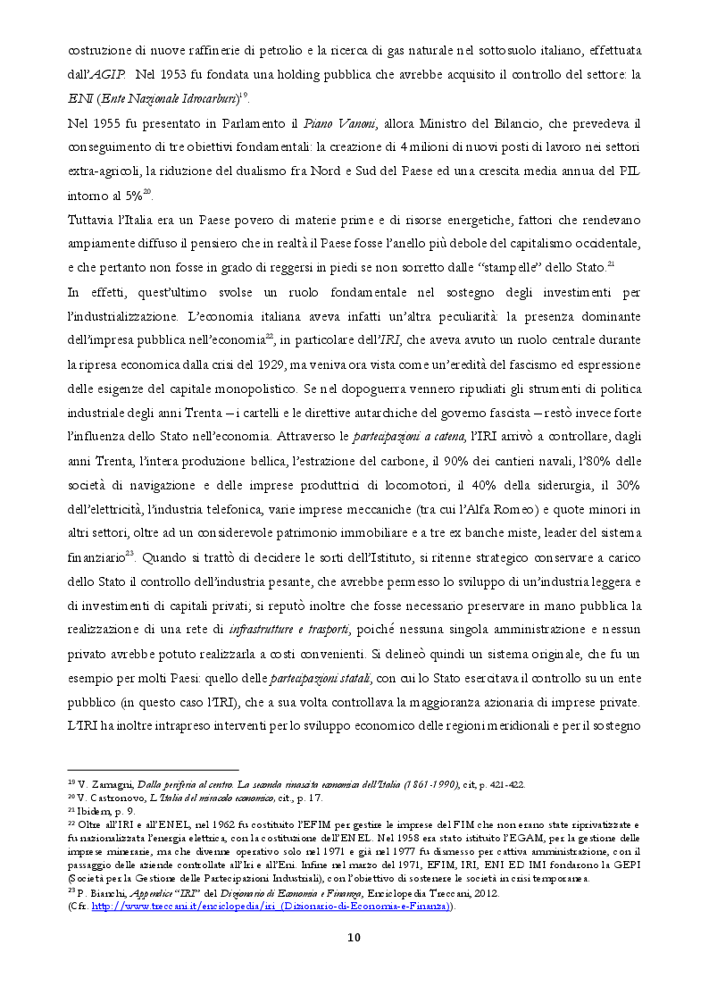 Estratto dalla tesi: L'evoluzione del marchio nel comparto alimentare italiano