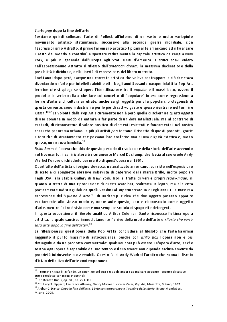 Estratto dalla tesi: En Plein Art. L'arte aperta