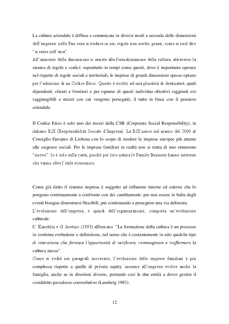 Estratto dalla tesi: Le imprese familiari internazionali: i casi Ferrero SpA e Camardo SpA
