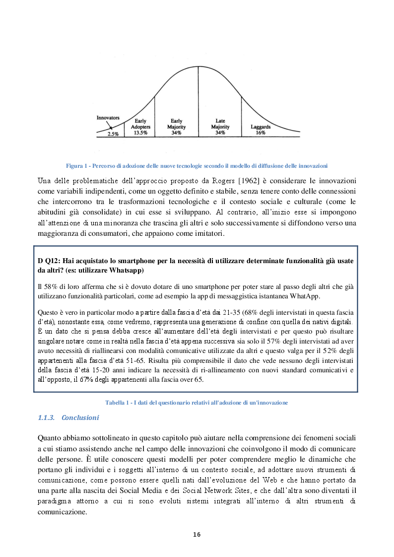 Estratto dalla tesi: La comunicazione digitale nelle organizzazioni strutturate: un caso pratico