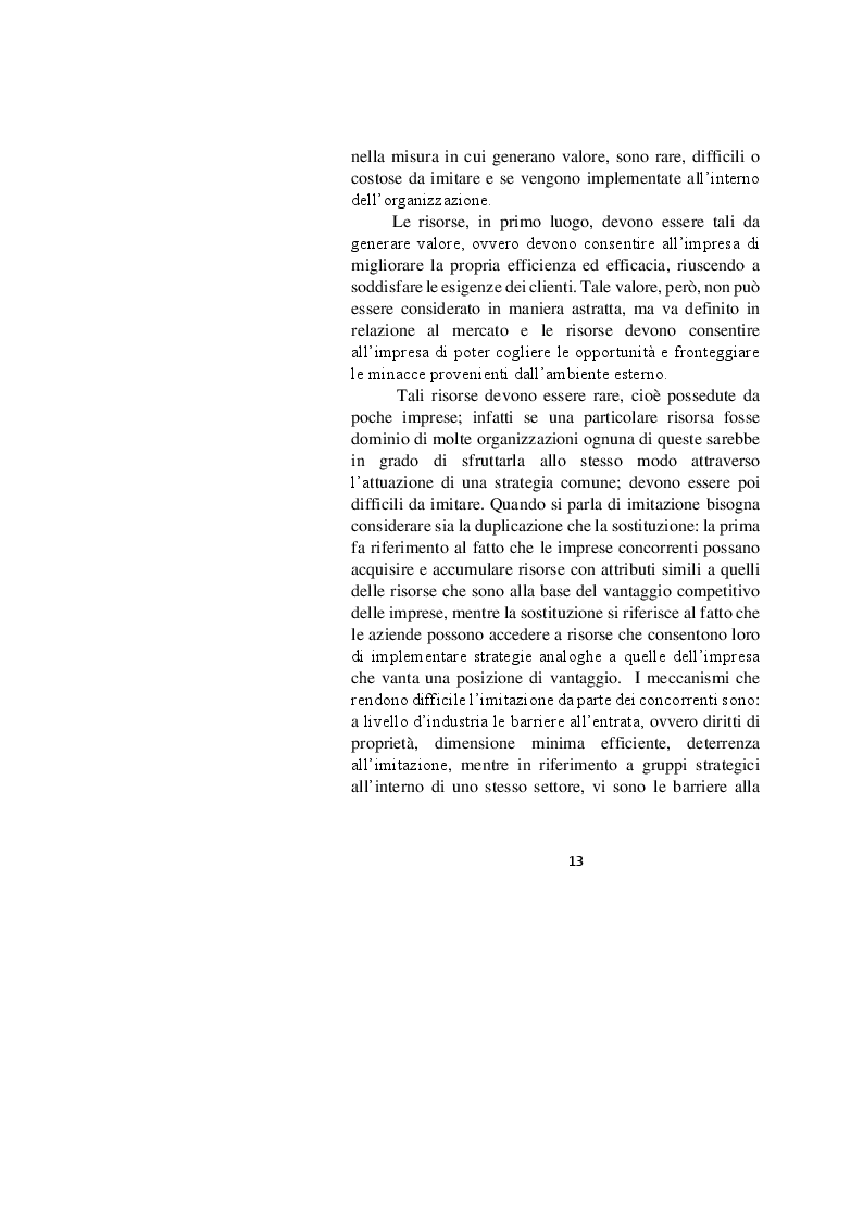 Estratto dalla tesi: Corporate Social Responsibility e performance economico-finanziaria: una causalità inversa?