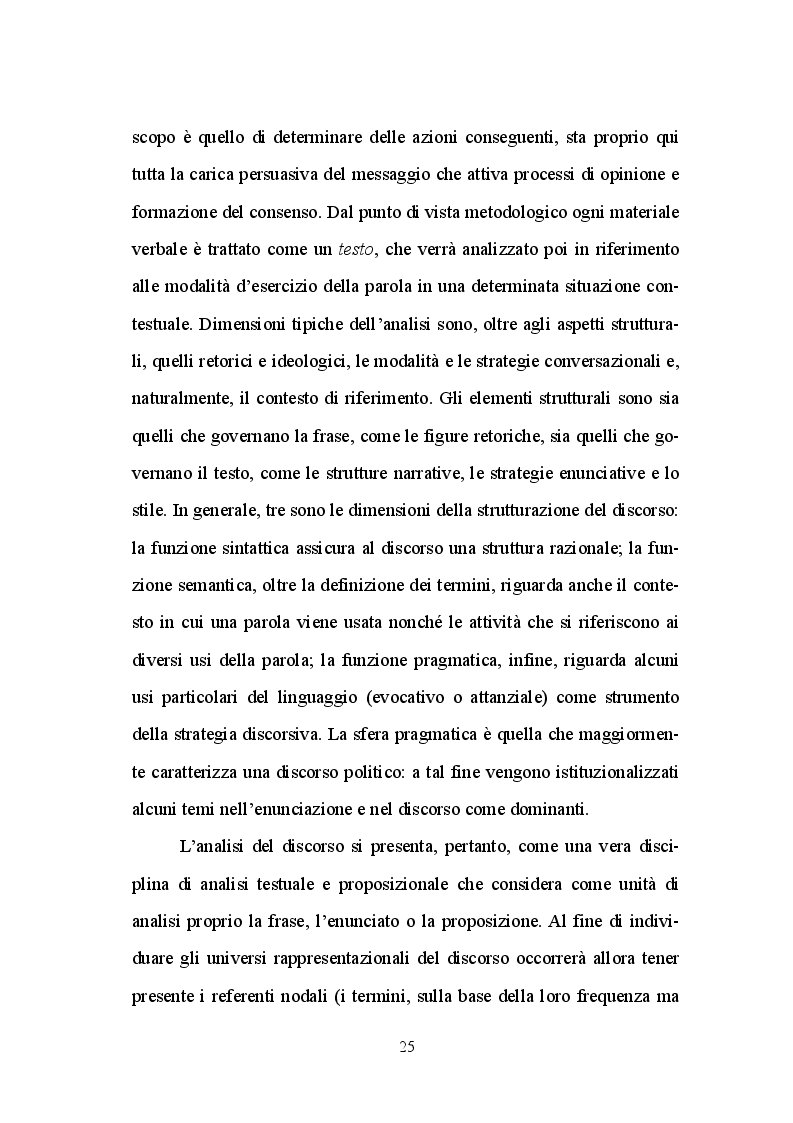 Estratto dalla tesi: Per un ritratto linguistico e comunicativo di Giulio Andreotti