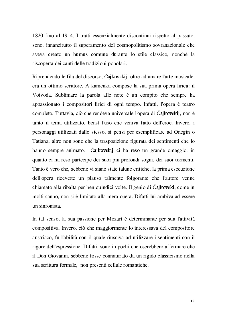 Estratto dalla tesi: Cajkovskij. il difficile rapporto con il gruppo dei cinque