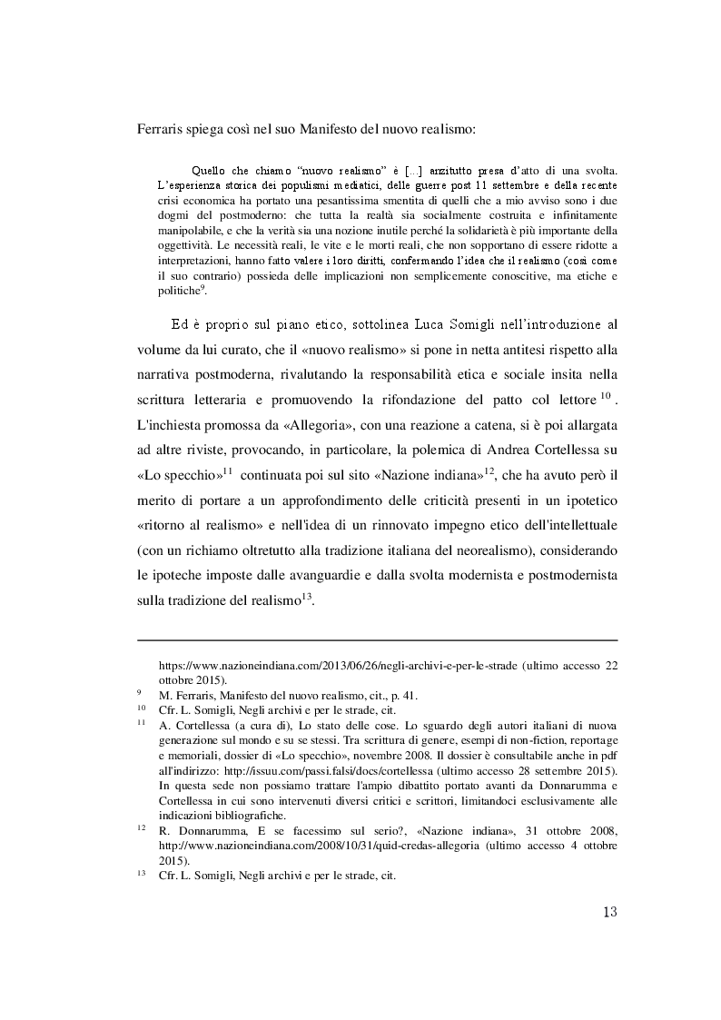 Estratto dalla tesi: La letteratura postcoloniale italiana. ''Regina di fiori e di perle'': impegno civile e ''contro-memorie'' collettive nel romanzo di Gabriella Ghermandi