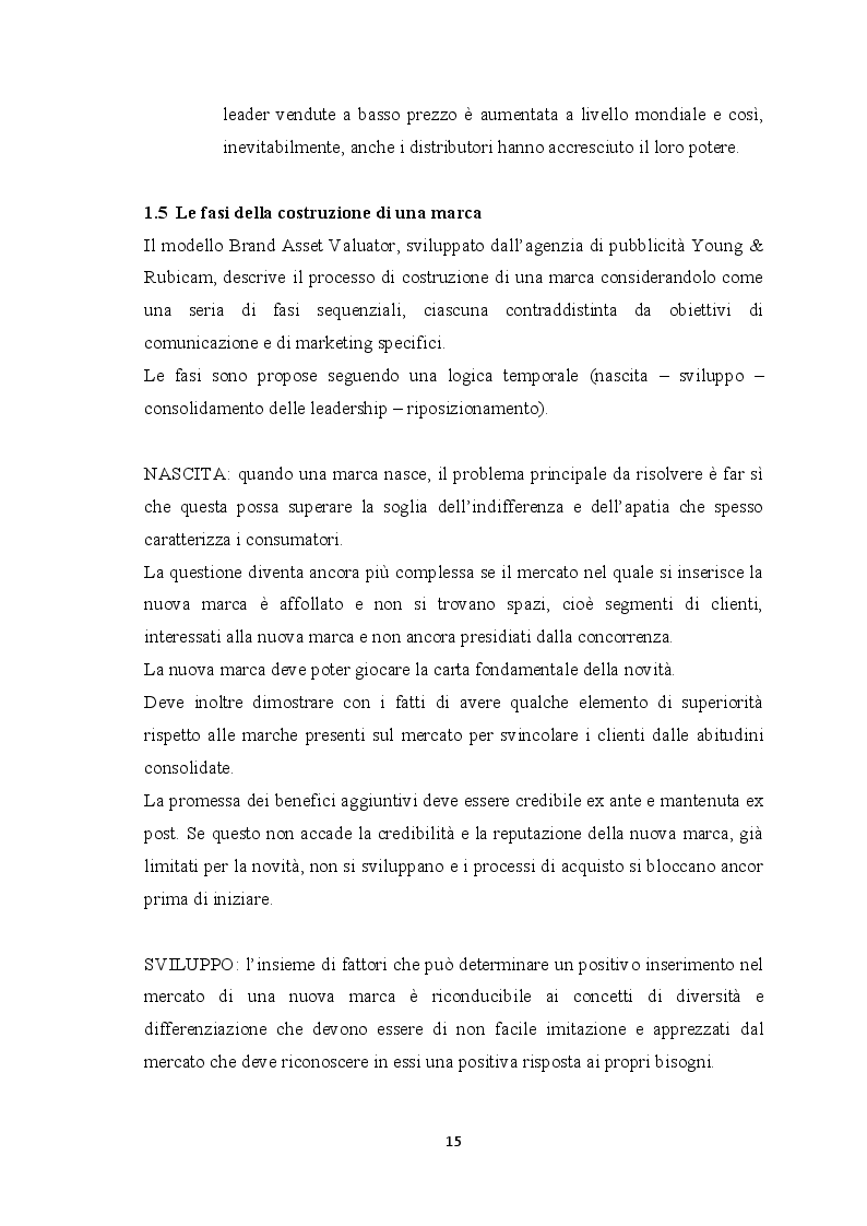 Estratto dalla tesi: L’interazione tra globale e locale nel mercato delle bevande gassate. Evidenze empiriche dai paesi del Mediterraneo