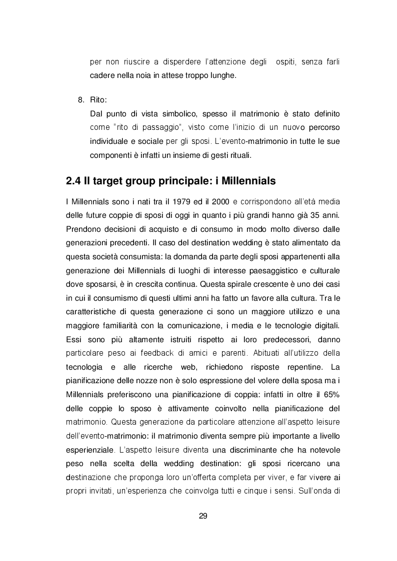 Estratto dalla tesi: Destination Wedding in Toscana: quando il matrimonio diventa destinazione