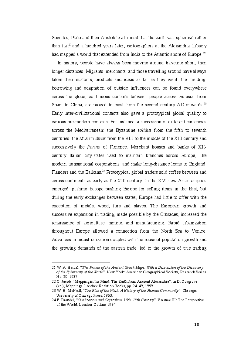 Estratto dalla tesi: Nigeria: the Path of the Largest African Economy towards Globalization