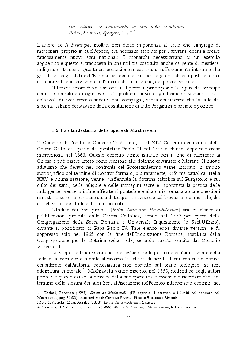 Estratto dalla tesi: Analisi di una traduzione manoscritta de "Il Principe" (manoscritto 1017 BNE)
