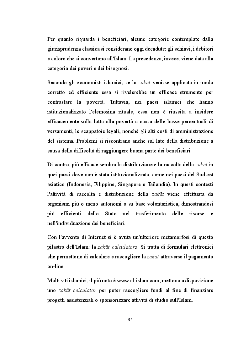 Estratto dalla tesi: Religione, economia e finanza islamica