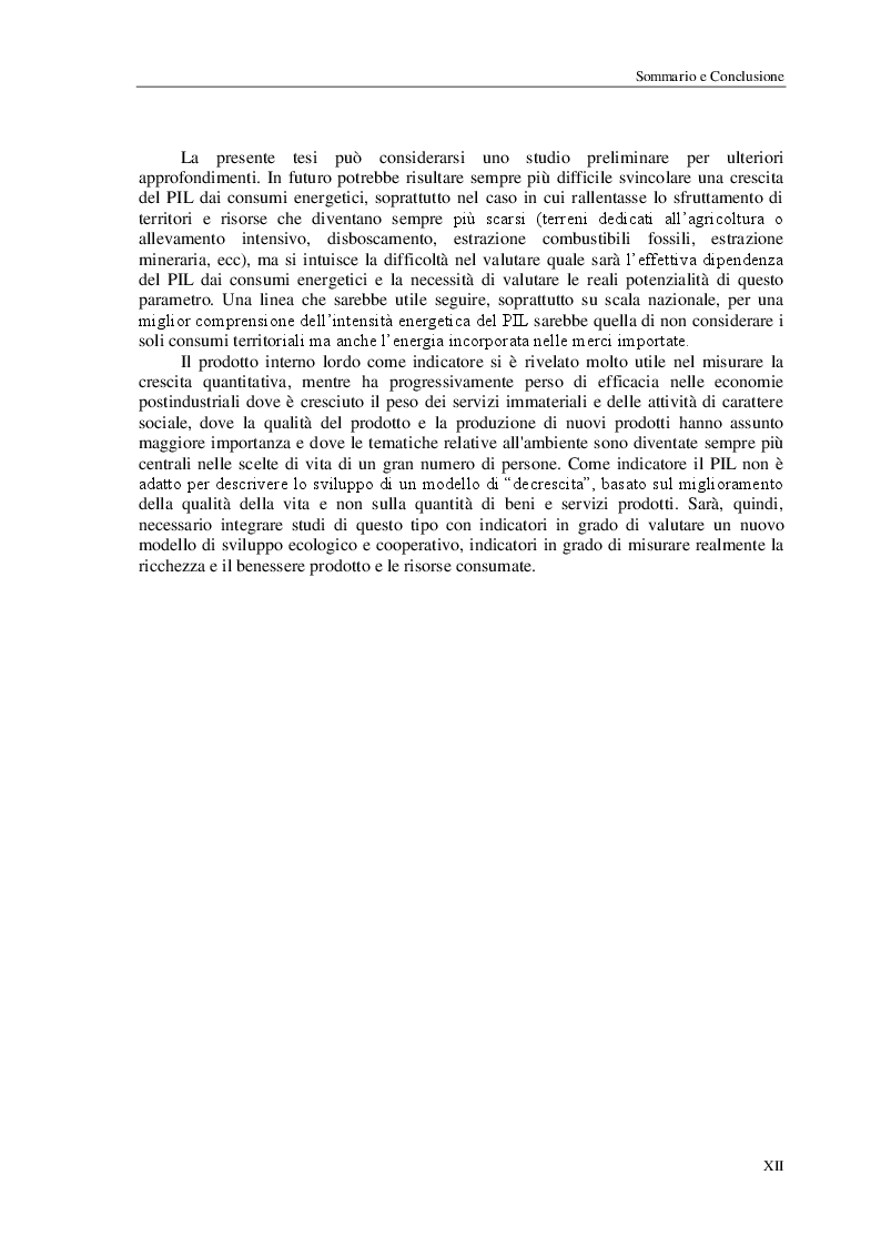 Estratto dalla tesi: Utilizzo della KAYA IDENTITY per la definizione di scenari di emissioni di CO2