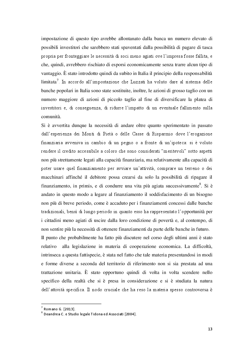 Estratto dalla tesi: La riforma delle banche popolari: analisi degli impatti