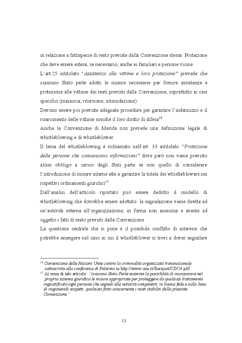 Estratto dalla tesi: Profili informatico-giuridici del whistleblowing e della protezione della fonte