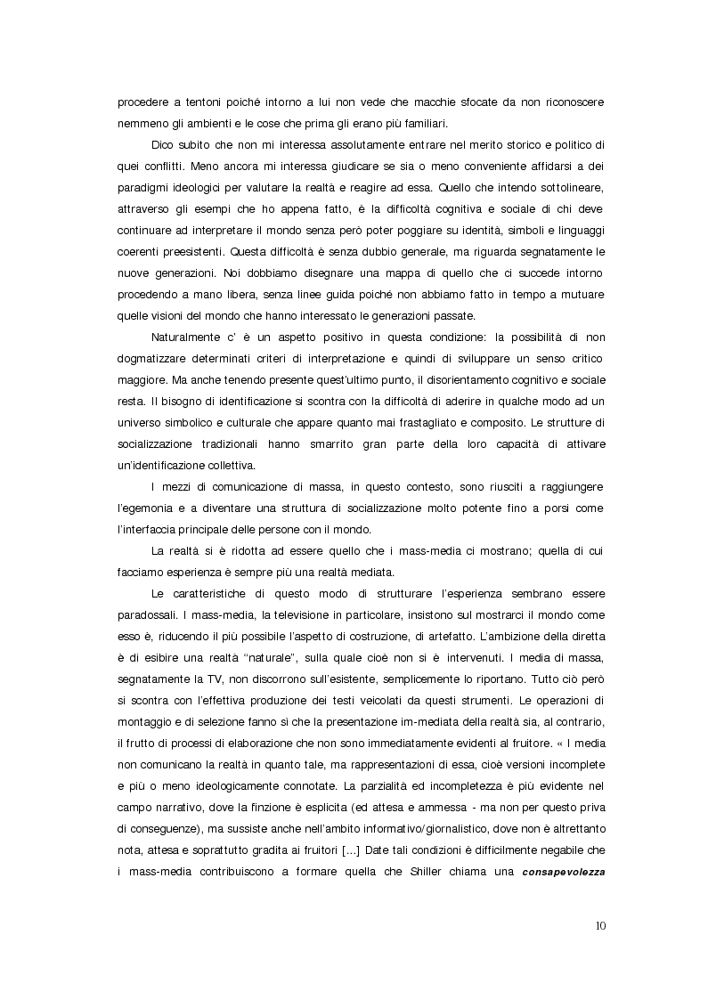 Anteprima della tesi: Sistemi deficienti? Interazione tra utente, ambiente e tecnologie ipermediali., Pagina 8