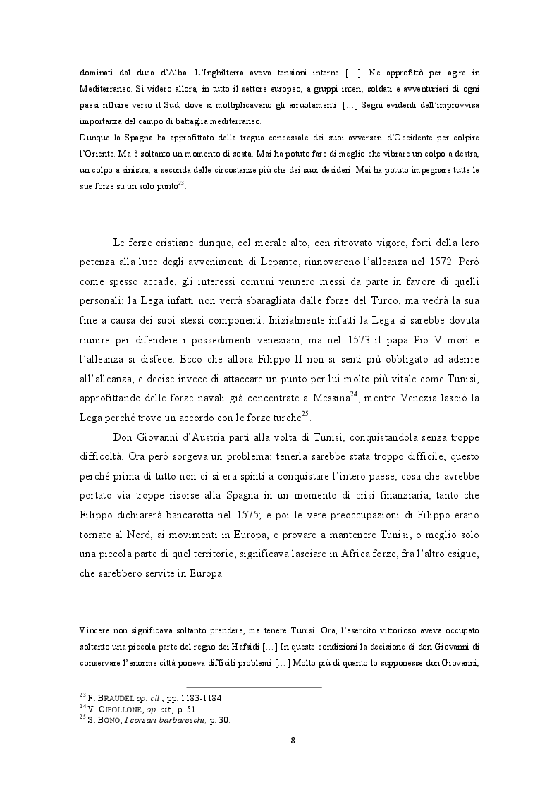 Estratto dalla tesi: La difesa militare nel Regno di Sardegna nell'età di Filippo II