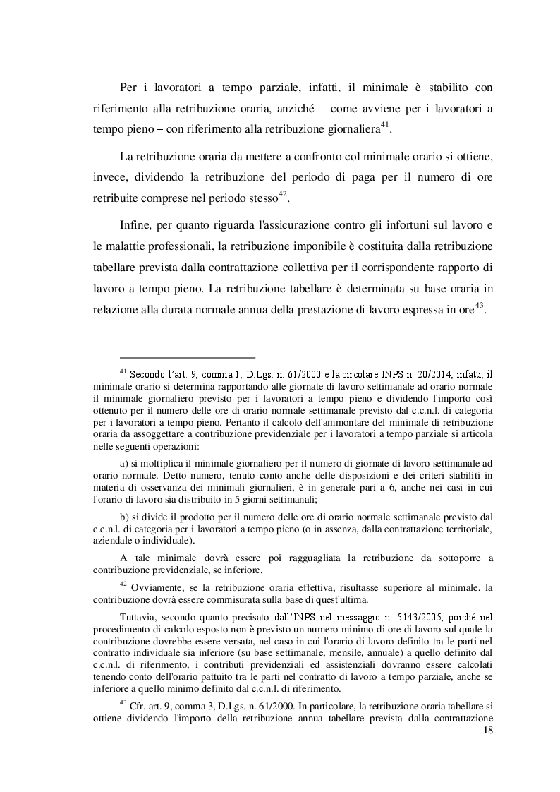 Estratto dalla tesi: Jobs Act: profili normativi e previdenziali