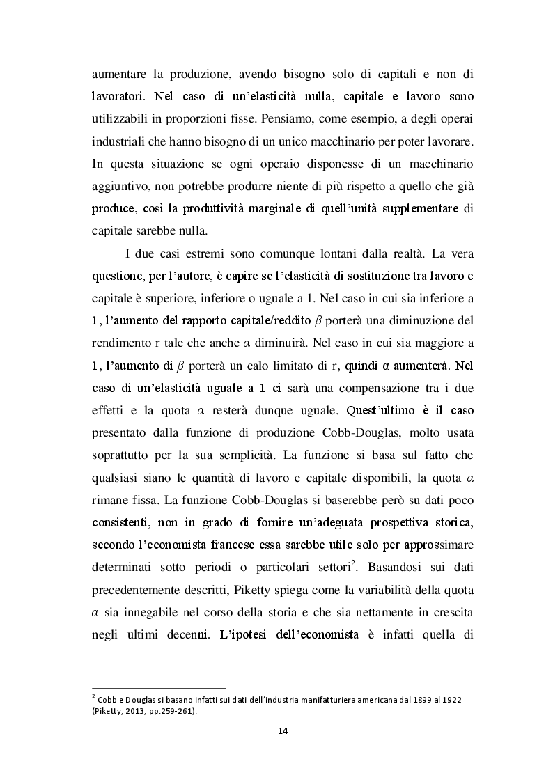 Estratto dalla tesi: Capitale e lavoro nel XXI secolo: tra bisogni relativi e produzione condivisa