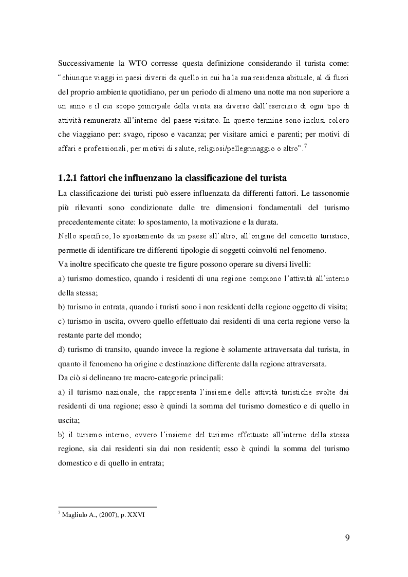 Estratto dalla tesi: Opportunità e vincoli connessi allo sviluppo turistico del dianese