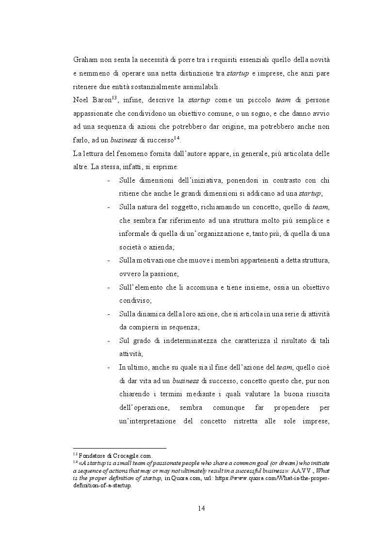 Estratto dalla tesi: Modelli di startup financing nel panorama italiano: il caso LVenture Group S.p.A.