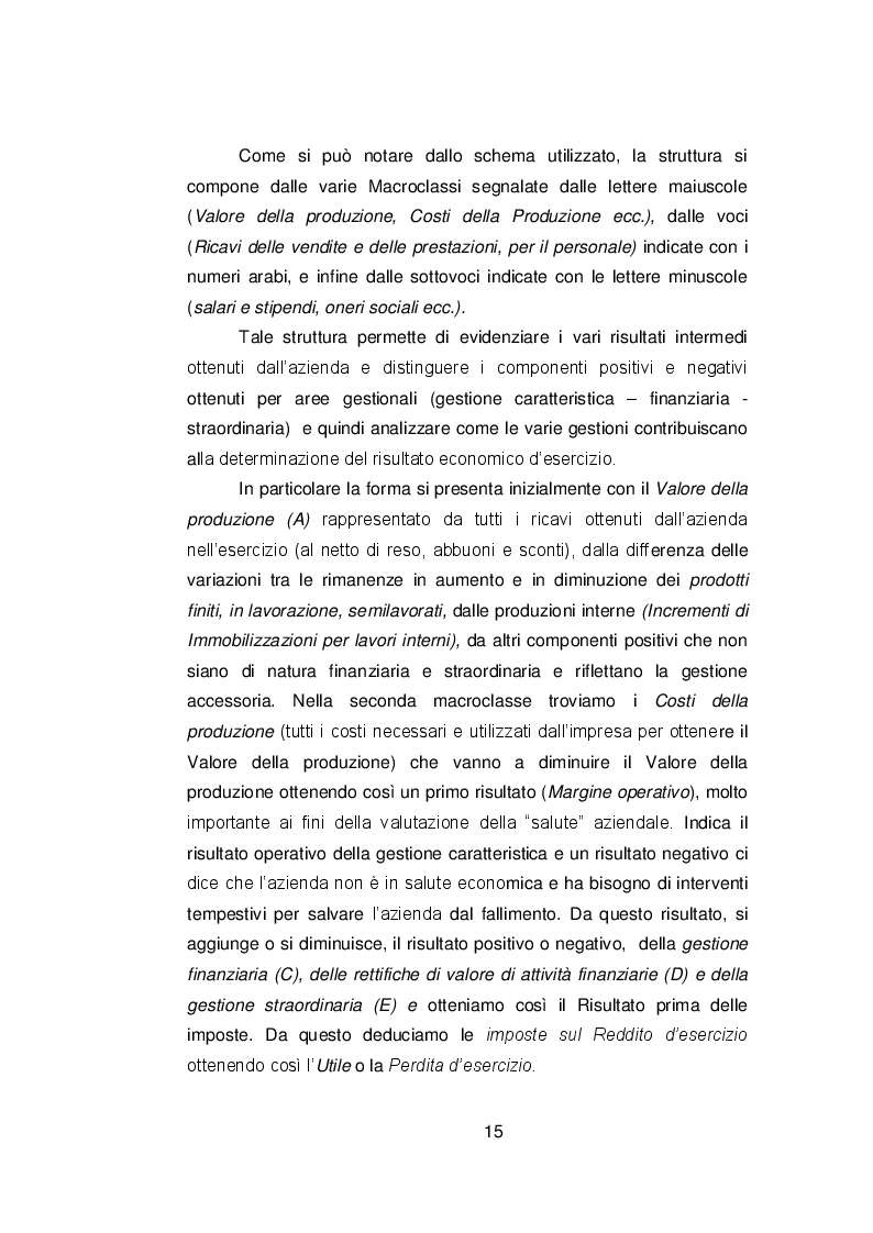 Estratto dalla tesi: Bilancio e analisi di bilancio: Il caso "Il Sole 24 Ore S.p.A."
