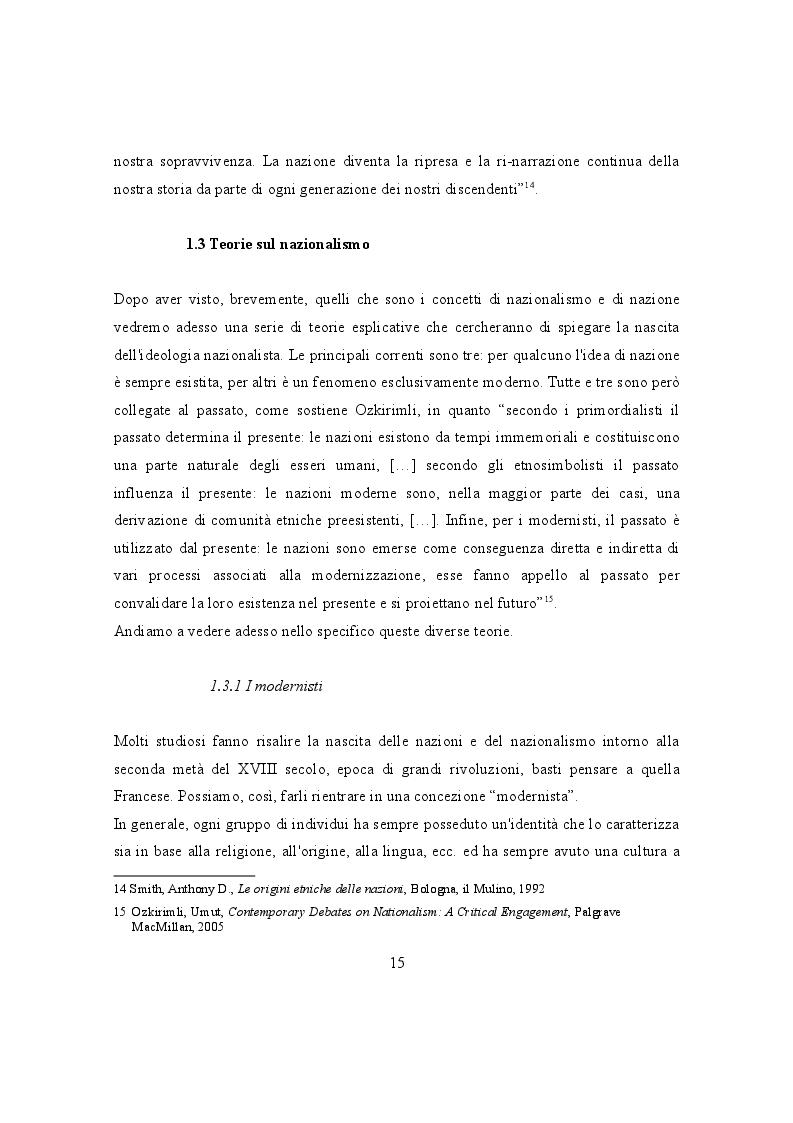 Estratto dalla tesi: Nazionalismo e minoranze etniche: la Repubblica di Macedonia tra questione greca e multietnicità