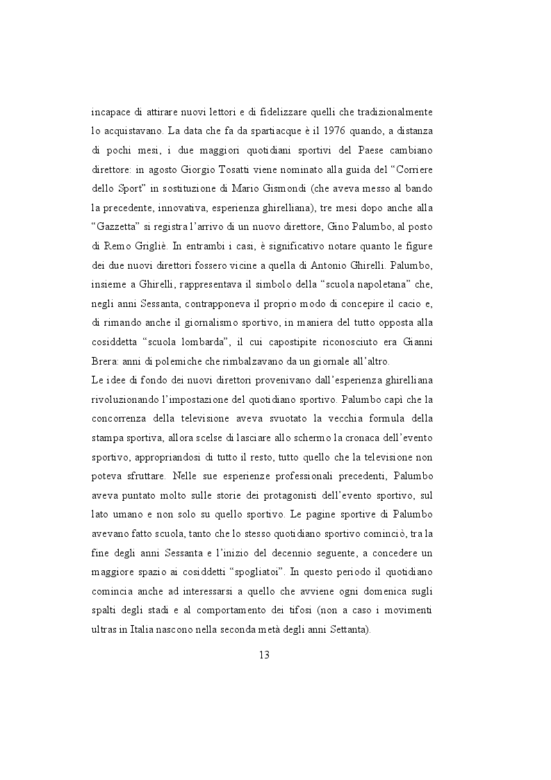 Estratto dalla tesi: Giornalismo, sport e psicologia: atleti sotto pressione mediatica