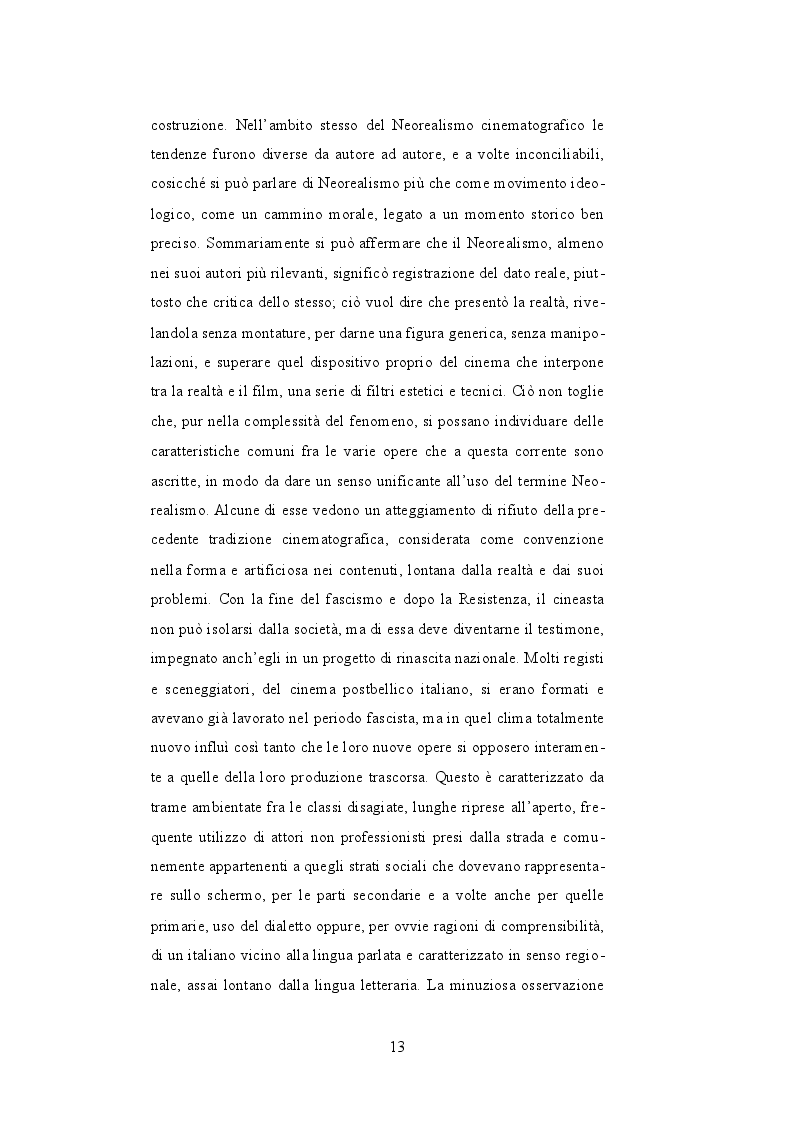 Estratto dalla tesi: Dalla pagina allo schermo: La Ciociara da Moravia a De Sica