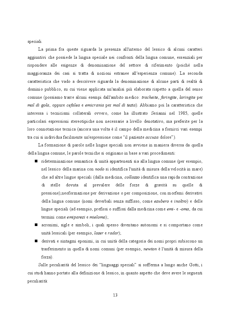 Estratto dalla tesi: Knight's Forensic Pathology. Strategie traduttive applicate a un testo di ambito medico-legale